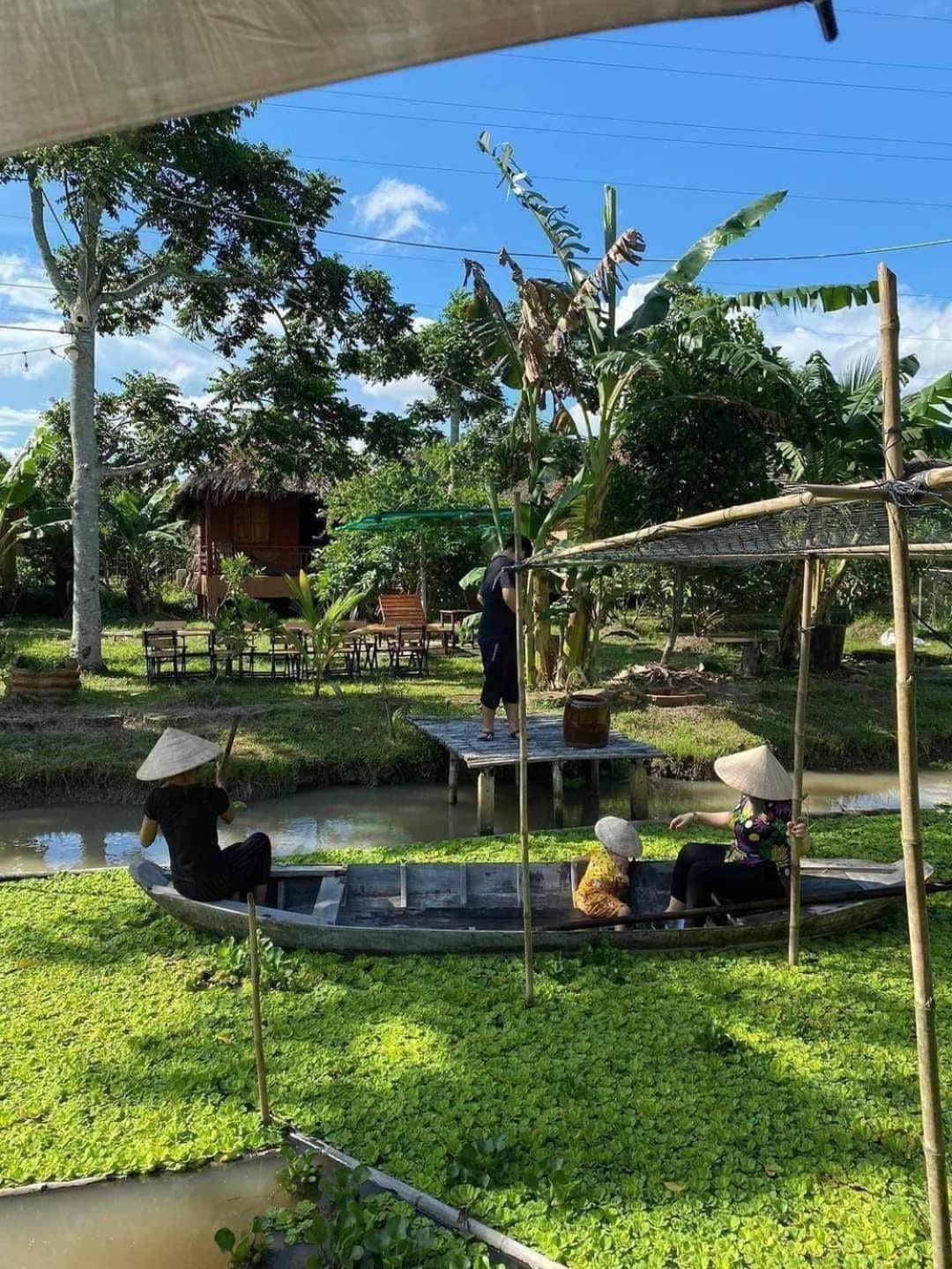 Mekong Daniel Homestay Can Tho Exterior foto